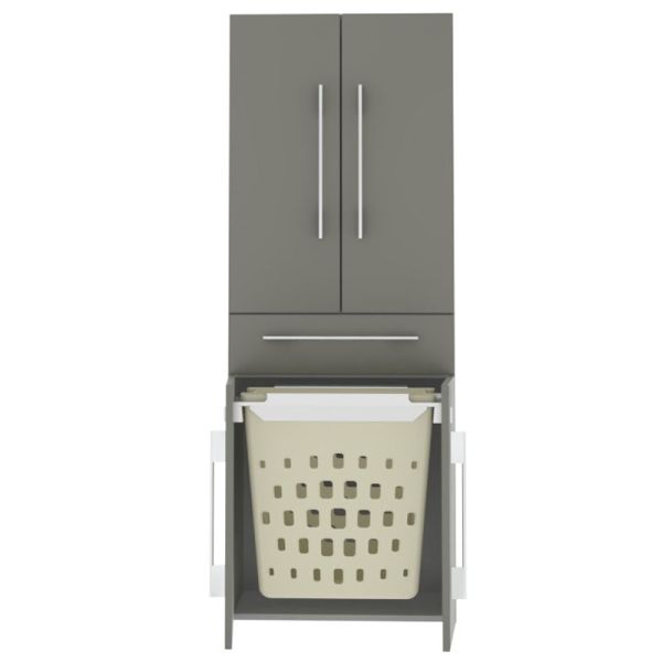 Puris Kera Plan Hochschrank - 60 cm geöffnet