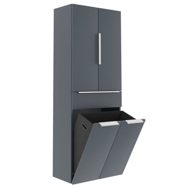 Puris Kera Plan Hochschrank - 60 cm geöffnet