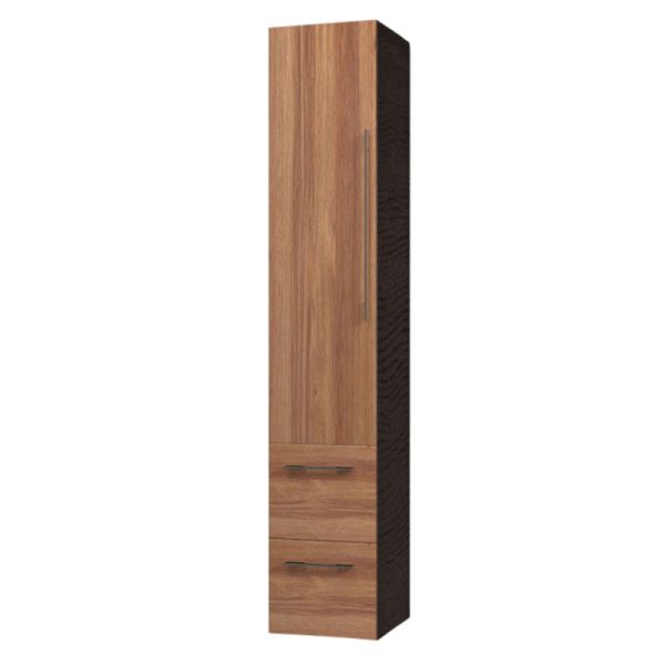 Puris Kera Plan Hochschrank 30 cm, mit 1 Tür, 2 Auszügen