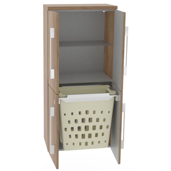 Puris Kera Plan Mittelschrank - 60 cm geöffnet