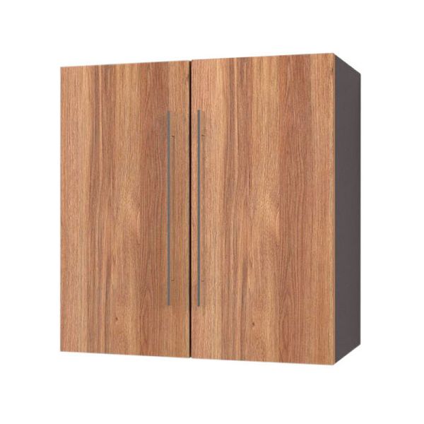 Puris Kera Plan Oberschrank - 60 cm, mit 2 Türen, 1 Glasfachboden