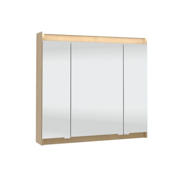 Puris Kera Plan Spiegelschrank - 80 cm