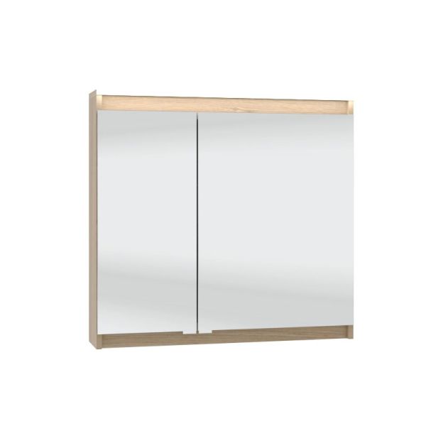 Puris Kera Plan Spiegelschrank - 80 cm