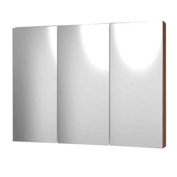 Puris Kera Plan Spiegelschrank - 120 cm