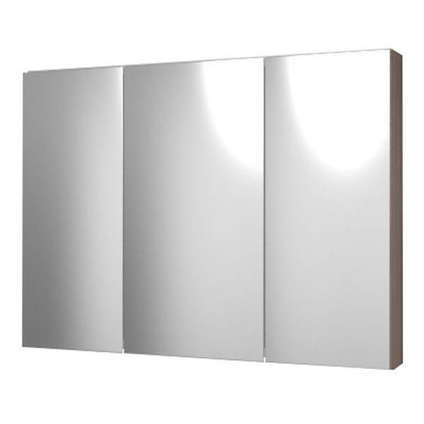 Puris Kera Plan Spiegelschrank - 130 cm