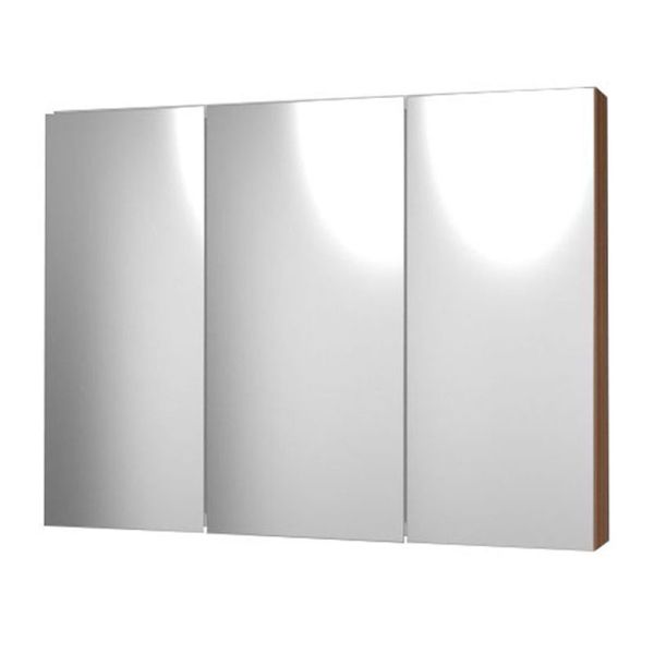 Puris Kera Plan Spiegelschrank - 130 cm