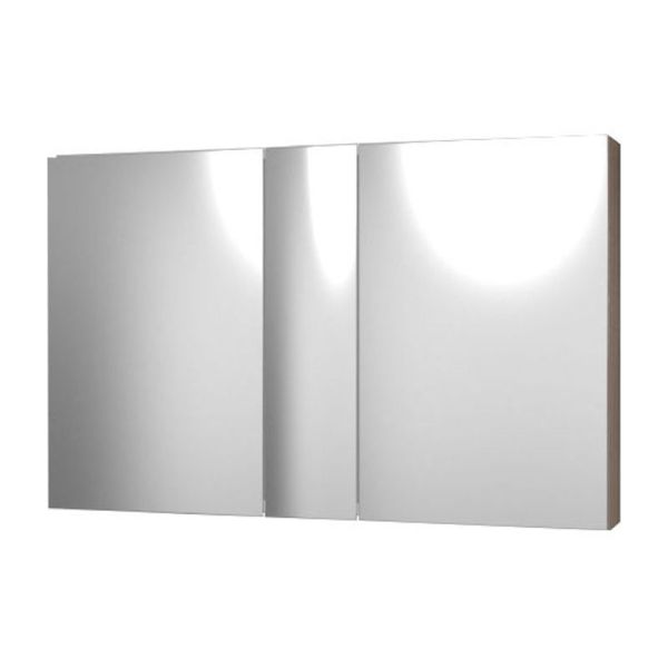Puris Kera Plan Spiegelschrank - 120 cm