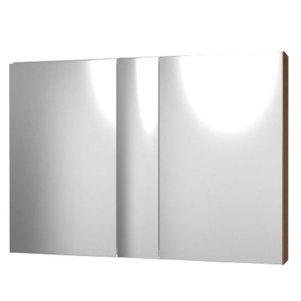 Puris Kera Plan Spiegelschrank - 130 cm