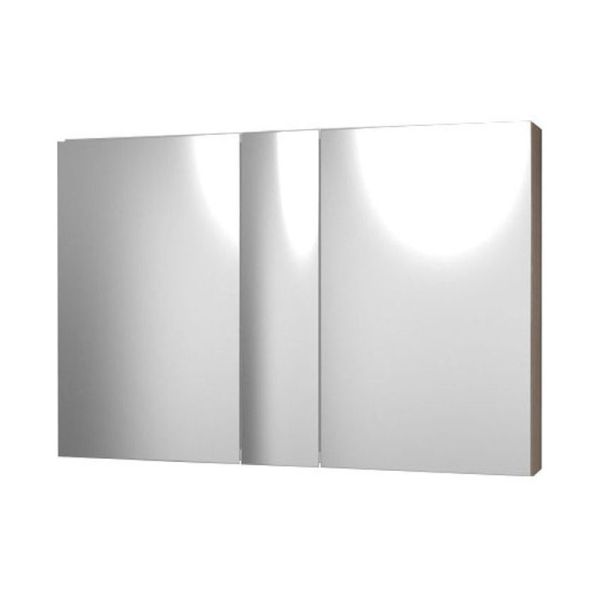 Puris Kera Plan Spiegelschrank - 130 cm