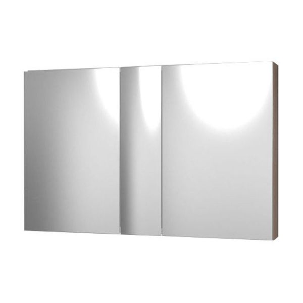 Puris Kera Plan Spiegelschrank - 140 cm