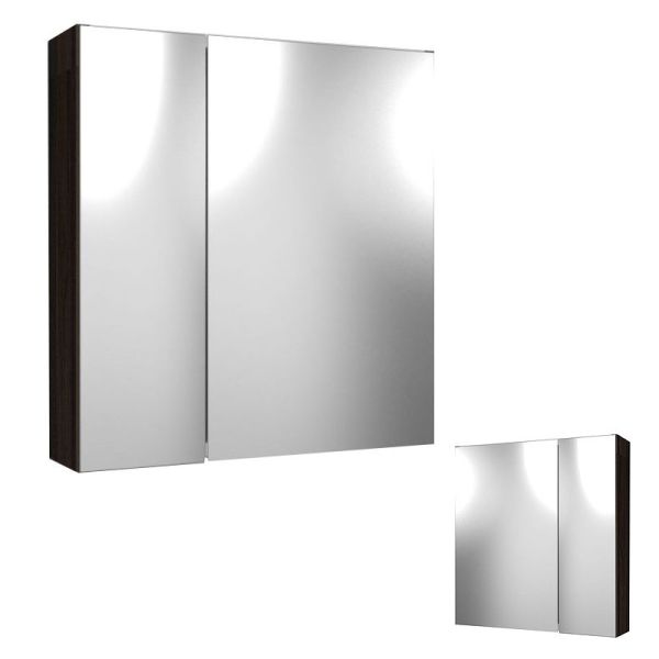 Puris Kera Plan Spiegelschrank - 60 cm