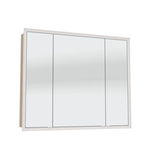 Puris Kera Plan Spiegelschrank / Einbauspiegelschrank - 125 cm