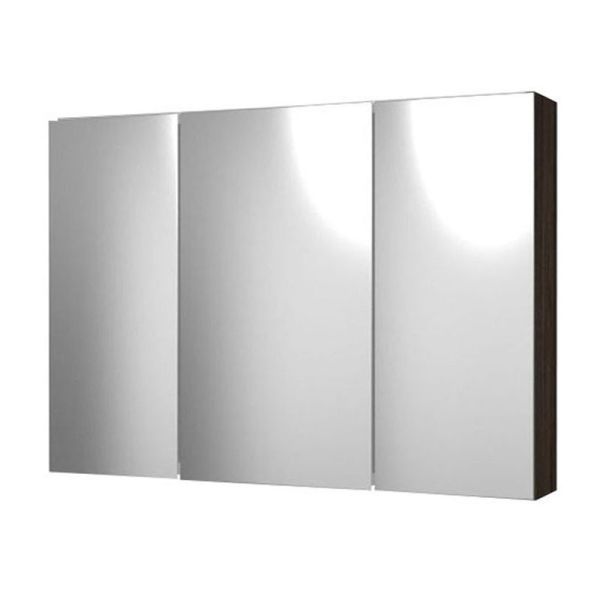 Puris Kera Plan Spiegelschrank - 130 cm