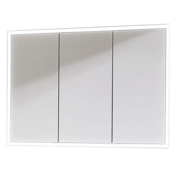 Puris Kera Plan Spiegelschrank / Einbauspiegelschrank - 145 cm