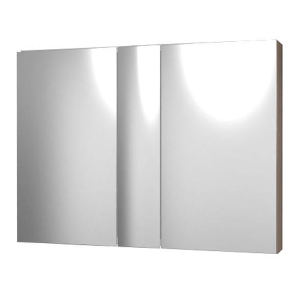 Puris Kera Plan Spiegelschrank - 120 cm