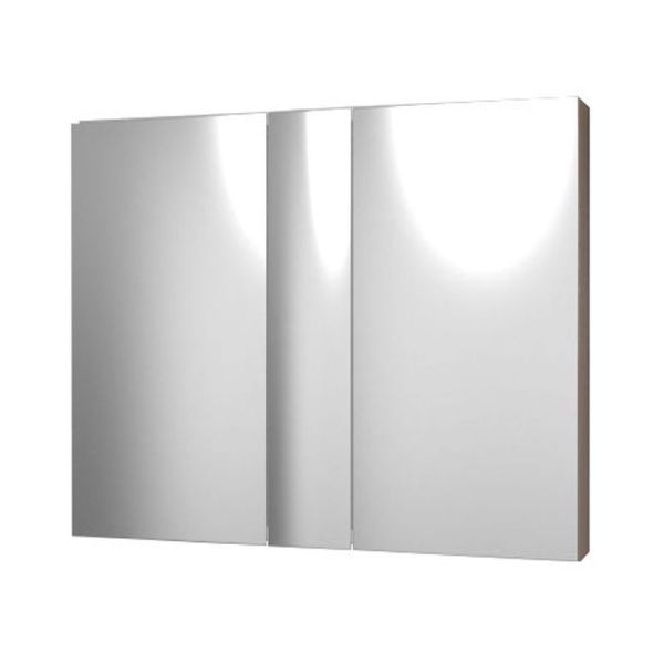 Puris Kera Plan Spiegelschrank - 120 cm