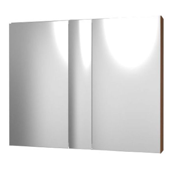 Puris Kera Plan Spiegelschrank - 130 cm