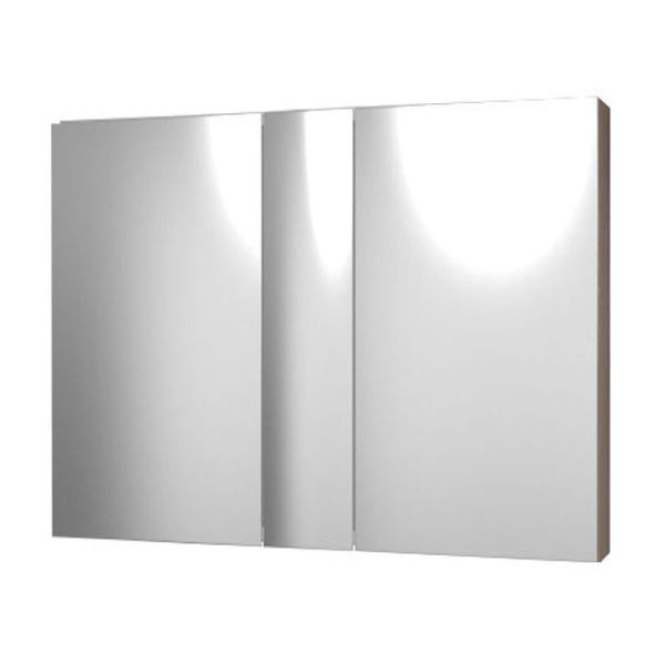 Puris Kera Plan Spiegelschrank - 140 cm