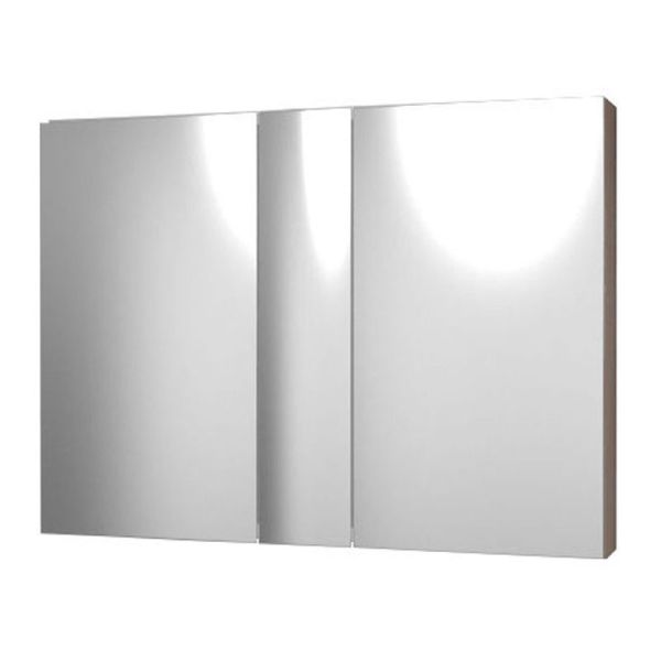 Puris Kera Plan Spiegelschrank - 160 cm