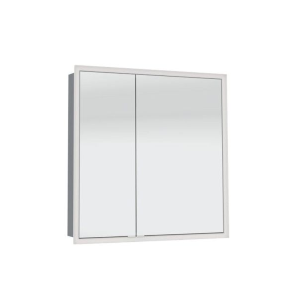 Puris Kera Plan Spiegelschrank / Einbauspiegelschrank - 85 cm
