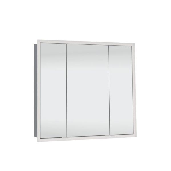 Puris Kera Plan Spiegelschrank / Einbauspiegelschrank - 95 cm