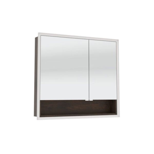 Puris Kera Plan Spiegelschrank / Einbauspiegelschrank - 85 cm