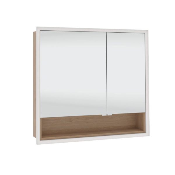Puris Kera Plan Spiegelschrank - 95,1 cm