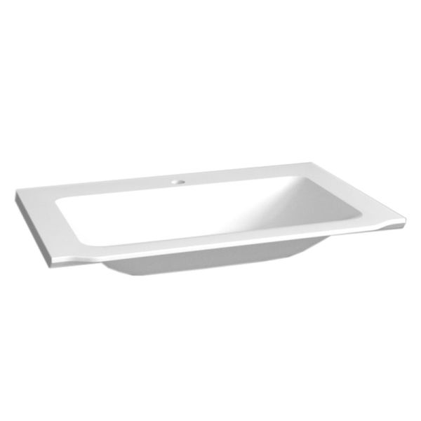 Puris Kera Plan Möbelwaschtisch STONEPLUS 81 cm