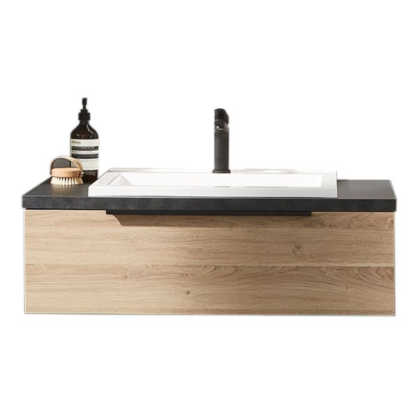 Puris Kera Plan Waschtisch mit Unterschrank Set 6 - 90,6 cm