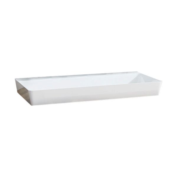 Puris Kera Plan Mineralguss Aufsatzwaschtisch 49 cm