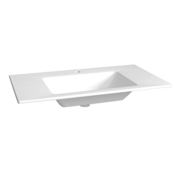 Puris Kera Plan Möbelwaschtisch - 92 cm
