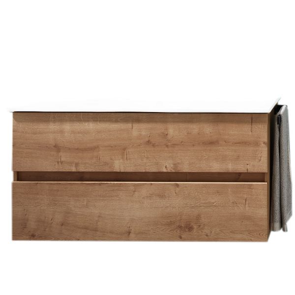 Puris Kera Plan Waschtischunterschrank - 126 cm