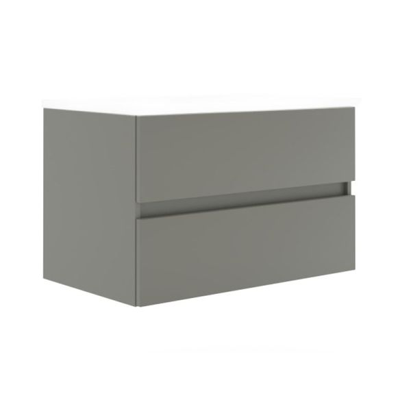 Puris Kera Plan Waschtischunterschrank - 80 cm