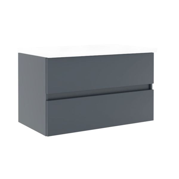 Puris Kera Plan Waschtischunterschrank - 90 cm