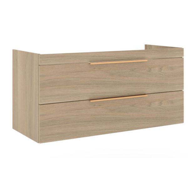 Puris Kera Plan Waschtischunterschrank - 125 cm