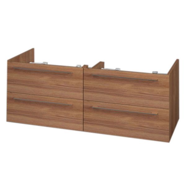 Puris Kera Plan Waschtischunterschrank - 125 cm