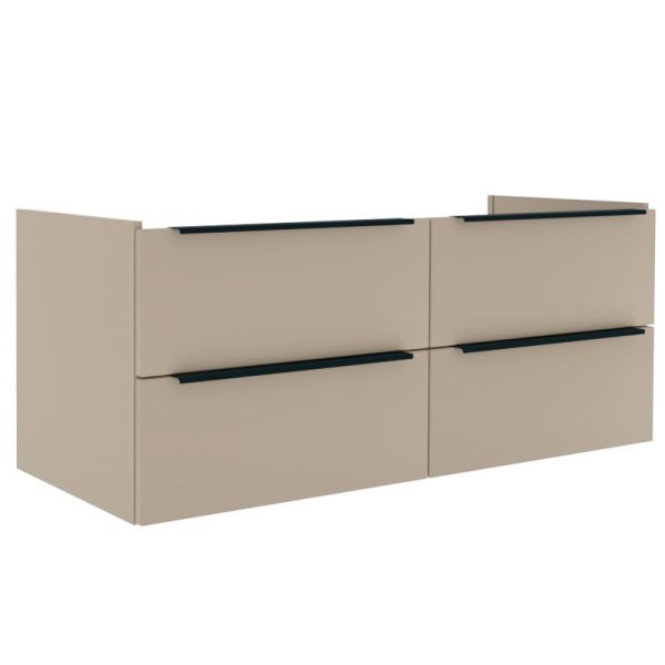 Puris Kera Plan Waschtischunterschrank - 125 cm