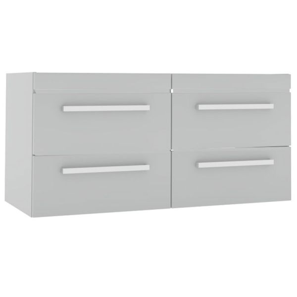 Puris Kera Plan Waschtischunterschrank - 127 cm