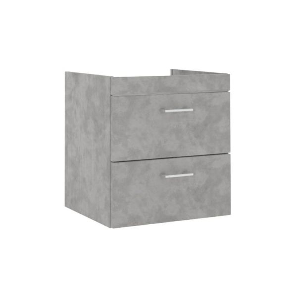 Puris Kera Plan Waschtischunterschrank - 50 cm
