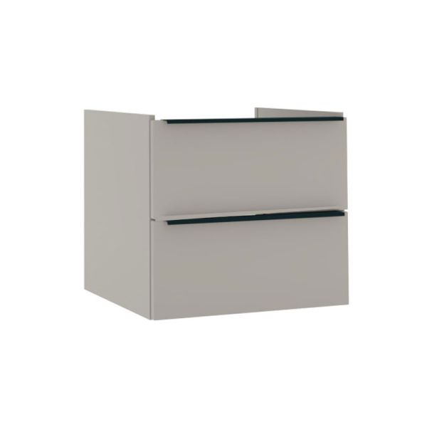 Puris Kera Plan Waschtischunterschrank - 55 cm
