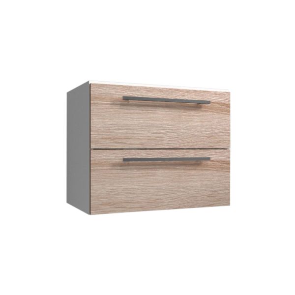 Puris Kera Plan WTU 50 cm für Geberit iCon 500 (Schale links)