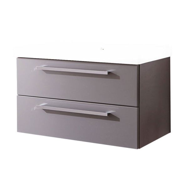Puris Kera Plan Waschtischunterschrank - 70 cm, 2 Auszüge, für Geberit iCon