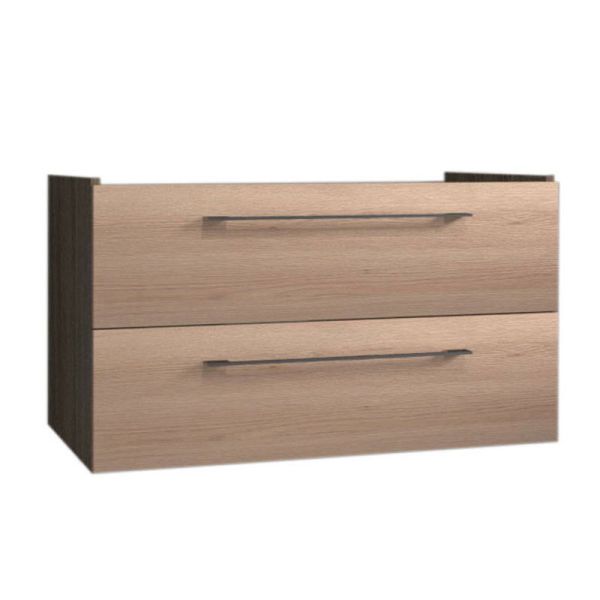 Puris Kera Plan Waschtischunterschrank - 80 cm, für D-Code 850 von Duravit