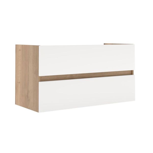Puris Kera Plan Waschtischunterschrank - 125 cm