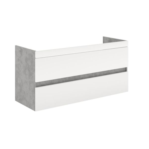 Puris Kera Plan Waschtischunterschrank - 125 cm