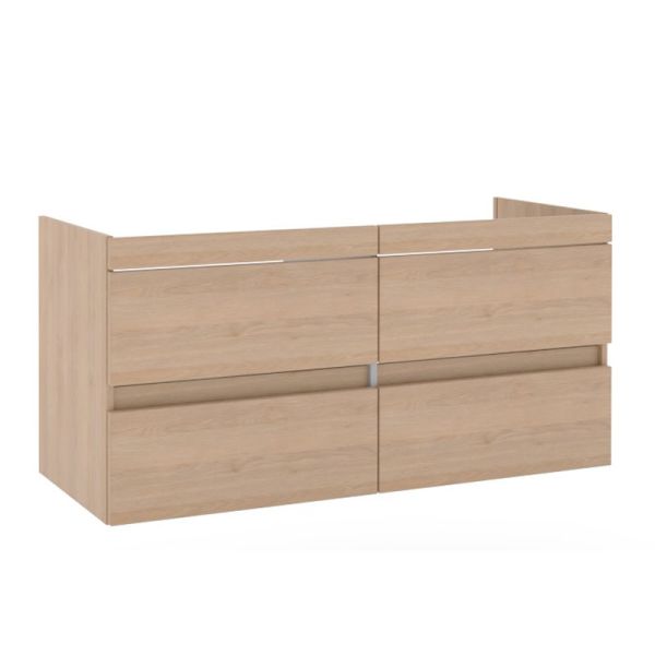Puris Kera Plan Waschtischunterschrank - 127 cm