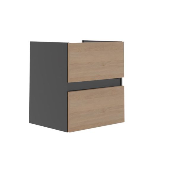 Puris Kera Plan Waschtischunterschrank - 50 cm