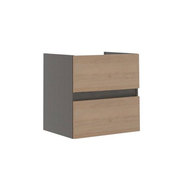 Puris Kera Plan Waschtischunterschrank - 57 cm