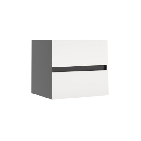 Puris Kera Plan Waschtischunterschrank - 55 cm