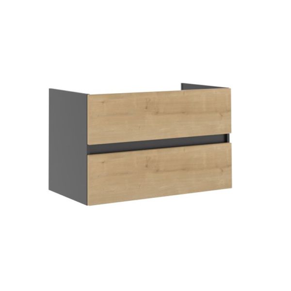 Puris Kera Plan Waschtischunterschrank - 95 cm